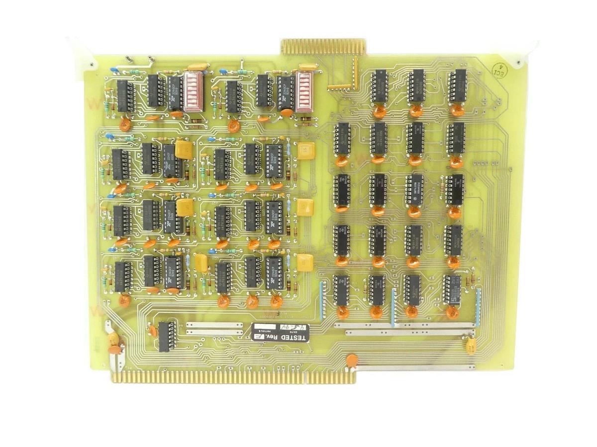 Used Varian Semiconductor VSEA D-F3509001 PCB Card LOGIC 2 Rev. F Working Surplus