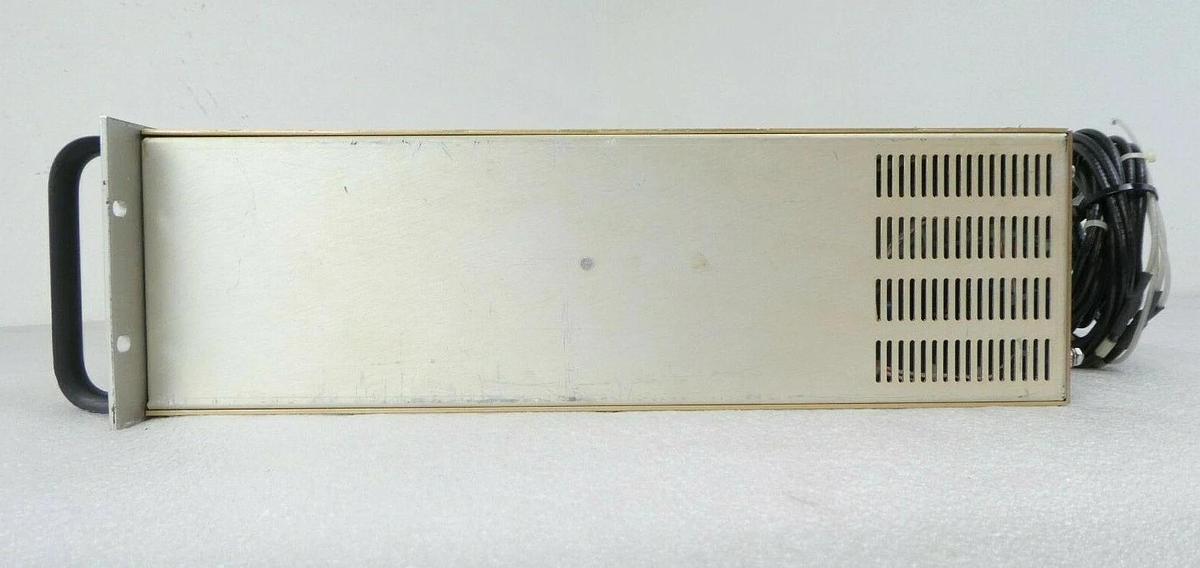 Used Glassman PS/EXQ10P3A Quad Lens Power Supply Varian F5408001 VSEA Working Surplus
