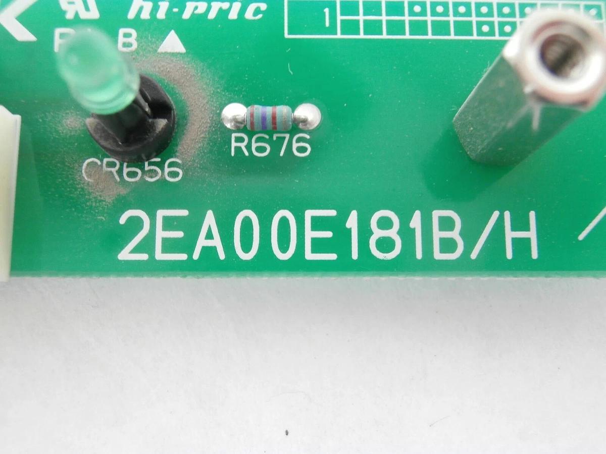Used TDK 2EA00E181B/H Power Supply LED PCB TEL Tokyo Electron ACT12 Working Surplus