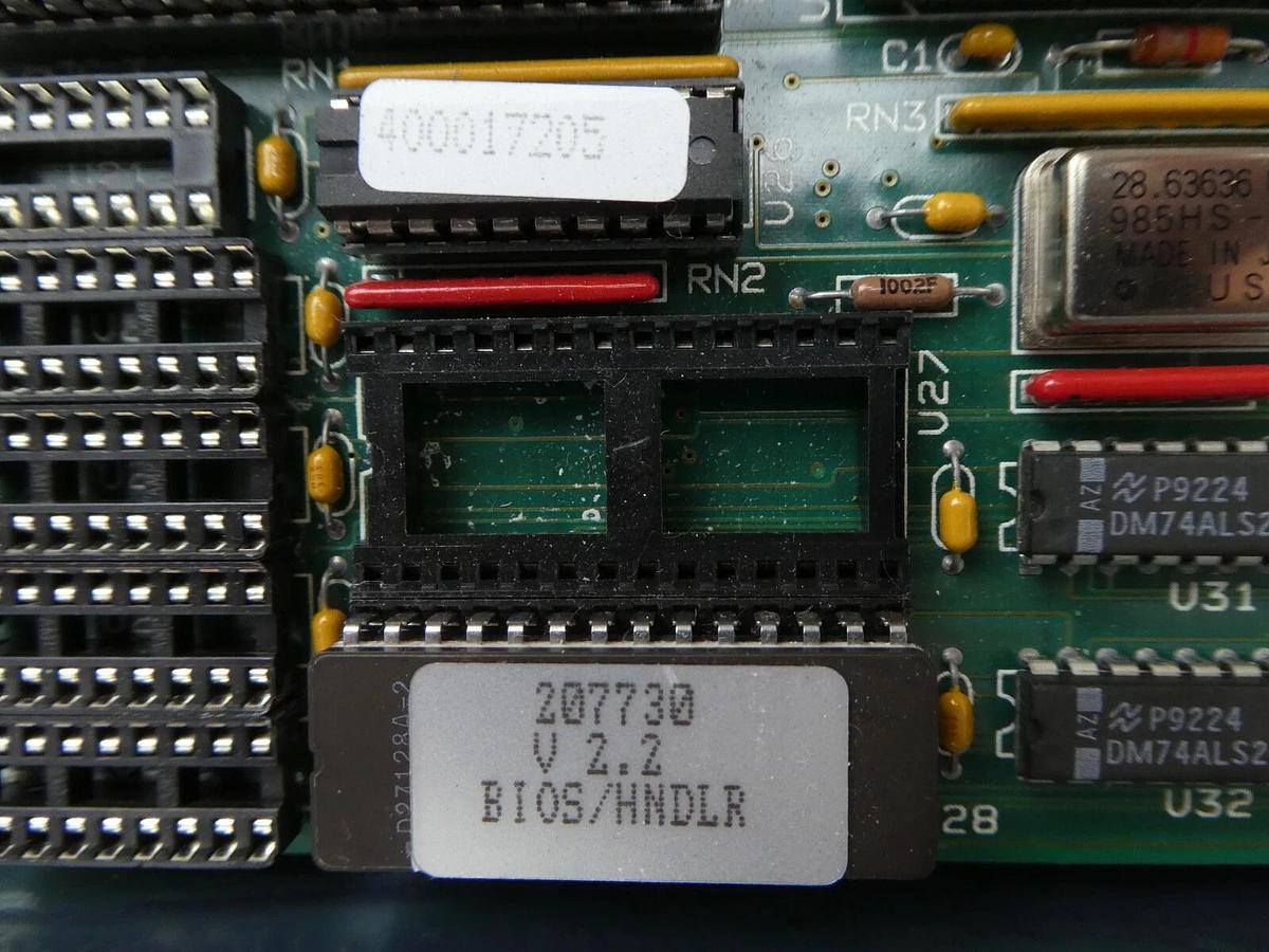 Used Diversified Technology 651000126 CXT100A PCB Card Tencor 156256 P-2H Working
