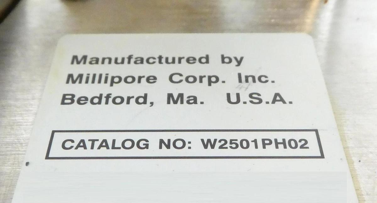 Used Millipore W2501PH02 Photoresist Pump Photo-250 Working Surplus