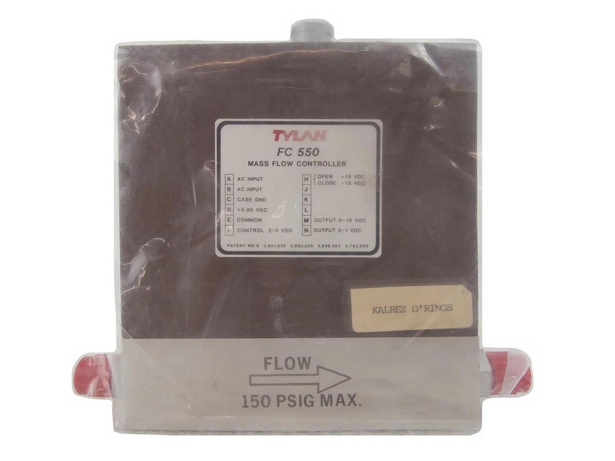 Refurbished Tylan FC 550-1 Mass Flow Controller MFC 3 SLPM H2 FC 550 Series OEM Refurbished