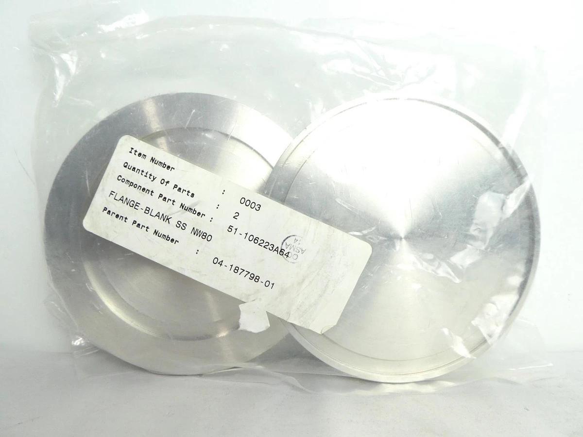 ASM 04-187798-01 PVC Cap Kit 51-106223A64 Reseller Lot of 2 New Surplus