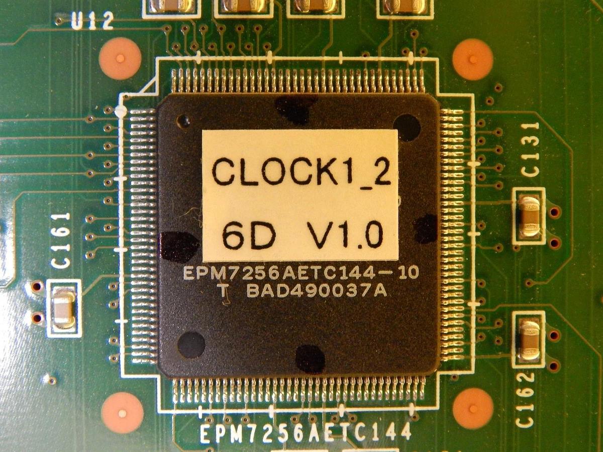 Used Hitachi ZVV036-0 Processor PCB Card I-900 CLOCK1_2 I-900SRT Used Working