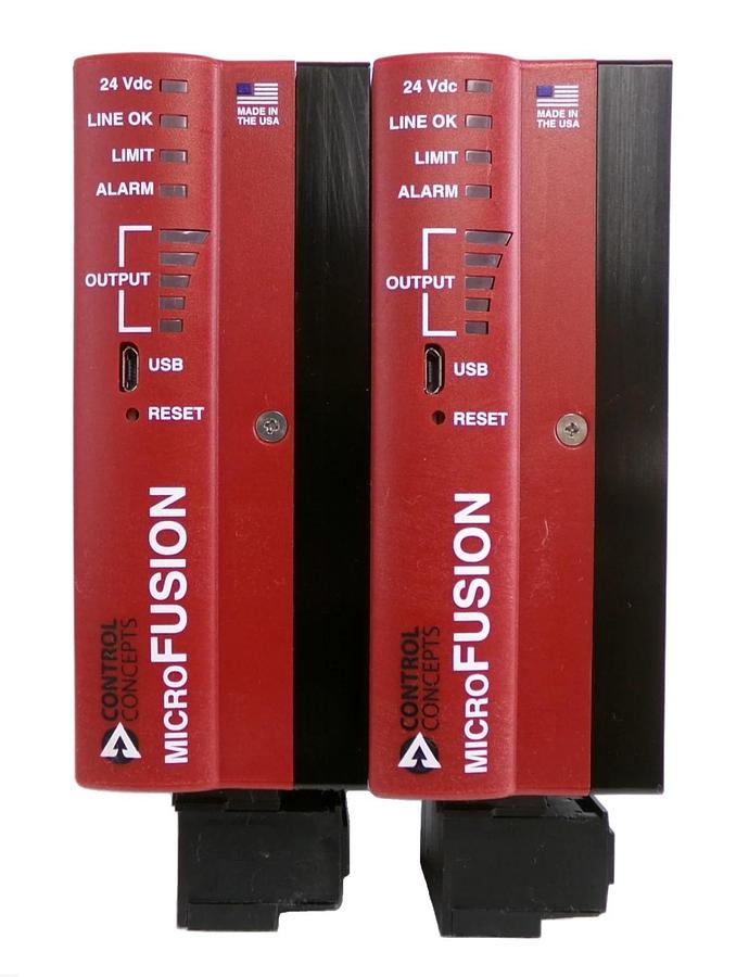 Used Control Concepts uF1HXTA0-32-P1000-E155 SCR Controller Lot of 2 Working