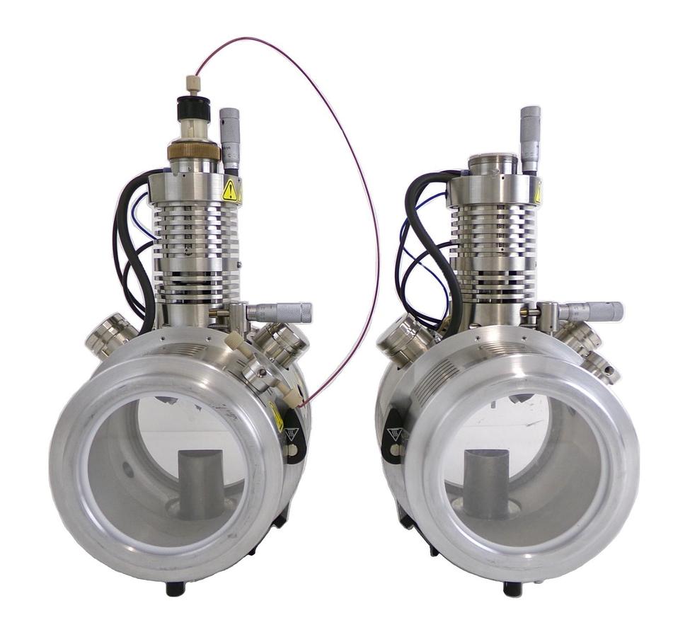 Used AB Sciex 1034049 Ion Source Turbo V QTRAP LC/MS Spectrometer Lot of 2 Working