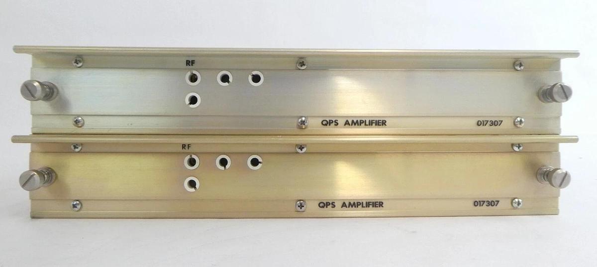 Used AB Sciex 017307 QPS Amplifier Module PCB TripleTOF 5600 LC/MS Lot of 4 Working