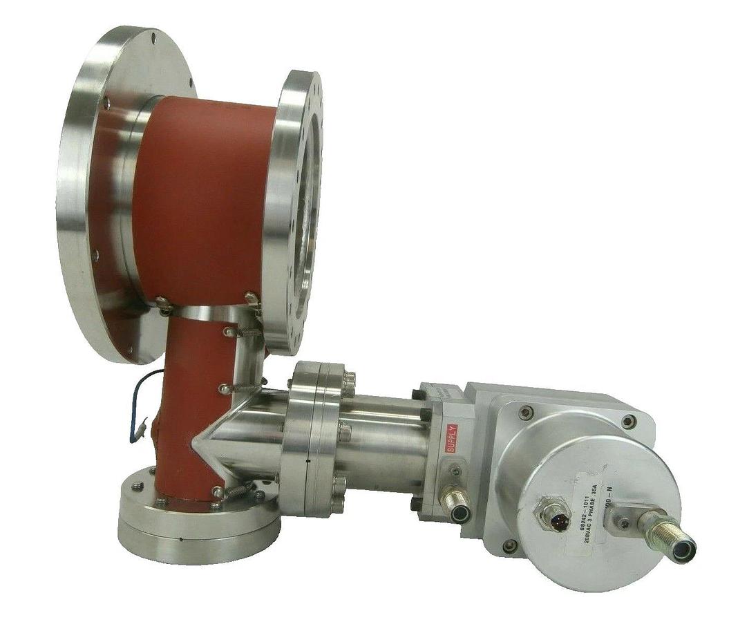 Used Ebara LE Series Cold Trap Turbomolecular Pump Assembly 0760-471000 Working