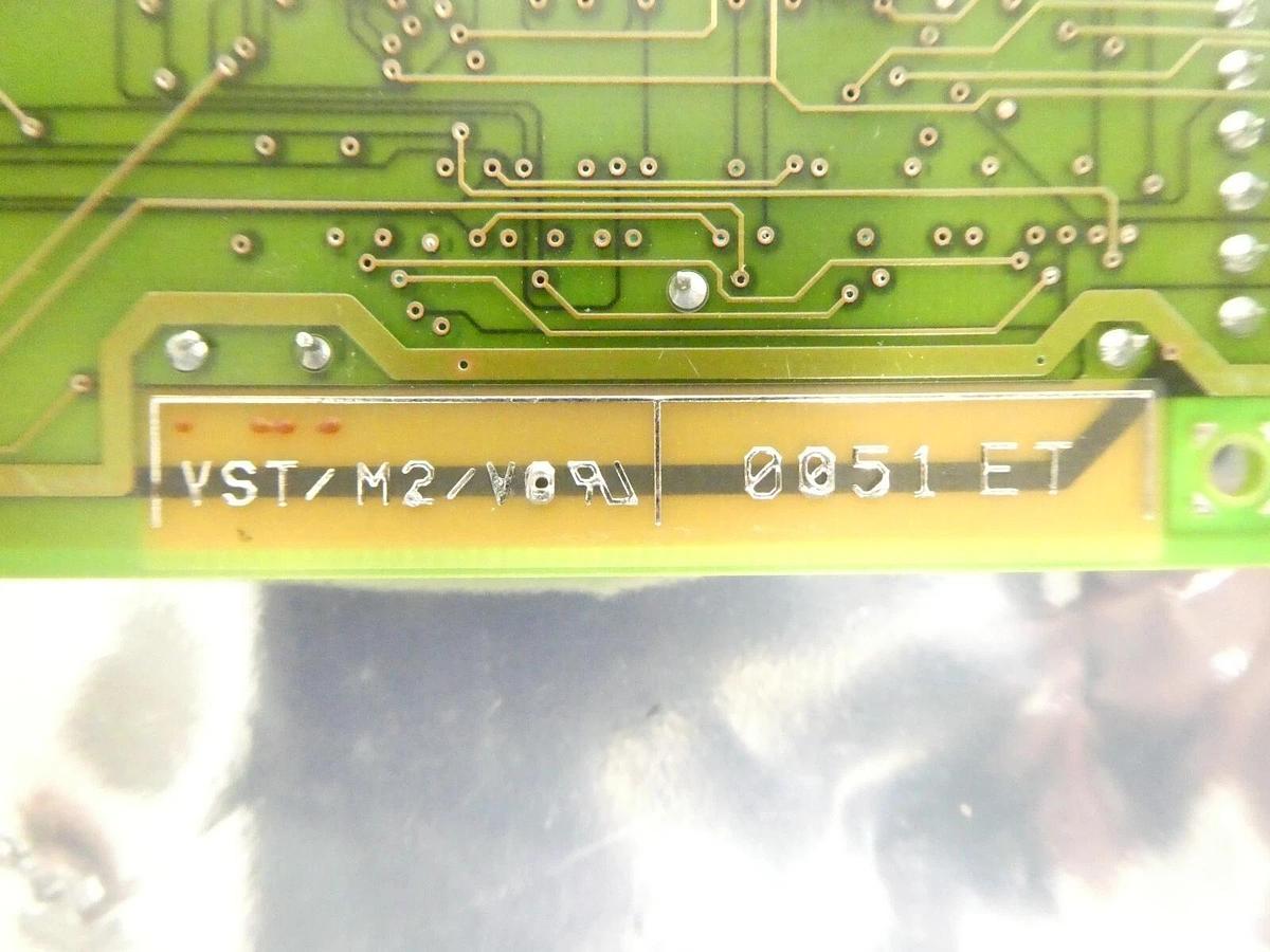 Used Philips 4022 192 9052 FSDM Processor Interface PCB Working Surplus