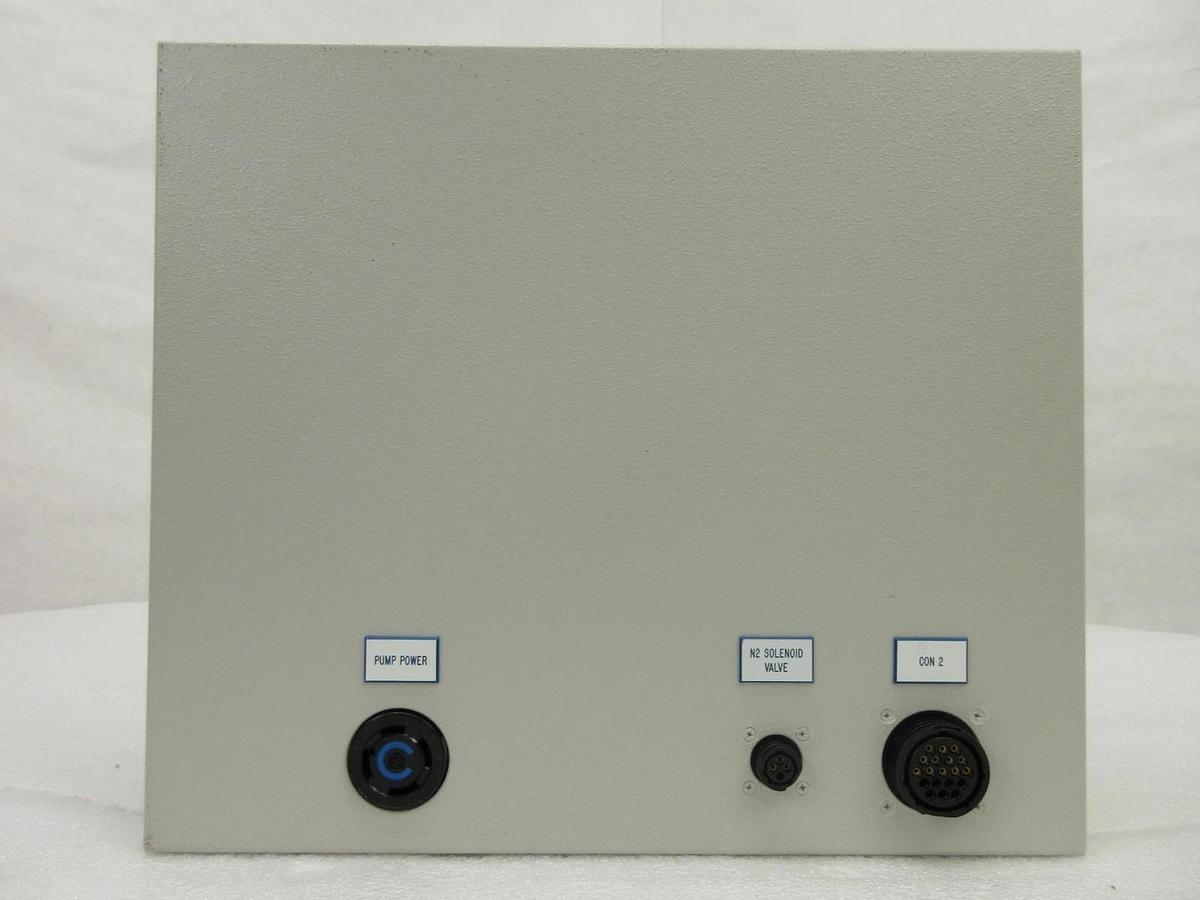 Ebara Technologies 211618 B Vacuum Pump EMO Emergency Off Control Box 1 New
