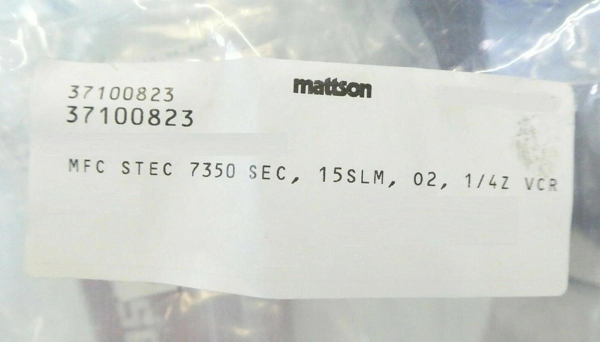 Horiba STEC SEC-7350MC Mass Flow Controller MFC Mattson Technology 37100823 New