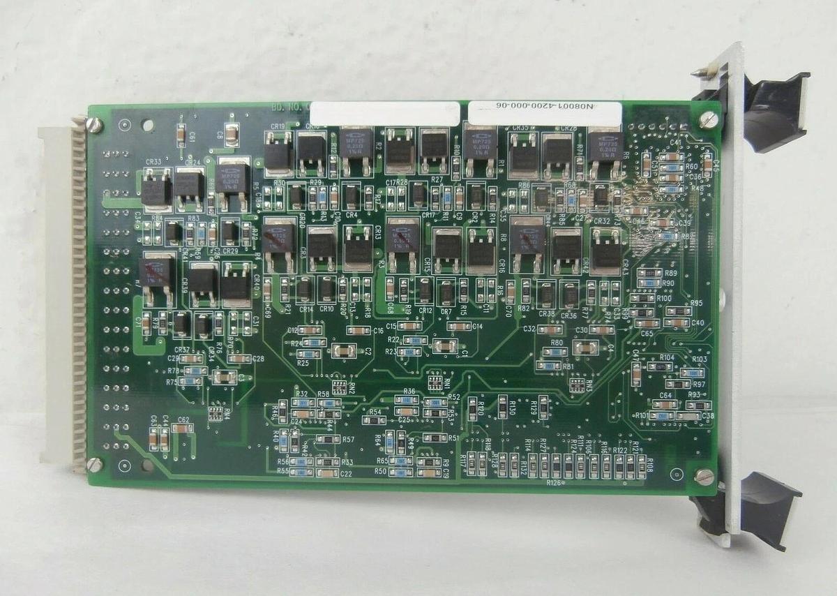 Used Kulicke & Soffa N08001-4200-000-06 Dual HS 2A/.8A PCB Card 8001-4200 Working