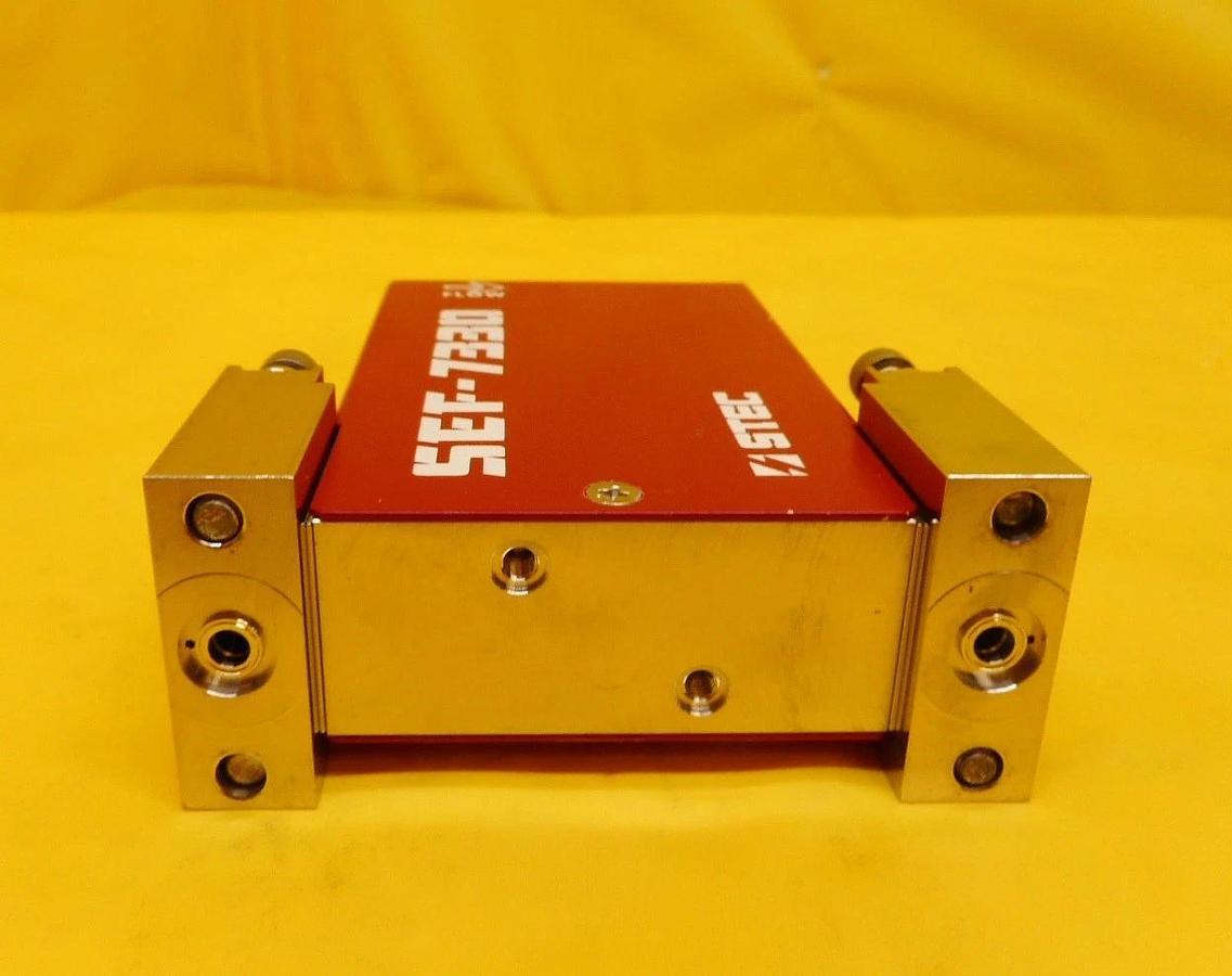 Used STEC SEF-7330M Mass Flow Meter MFM SEF-7330 30 SCCM Si2H6 Used Working