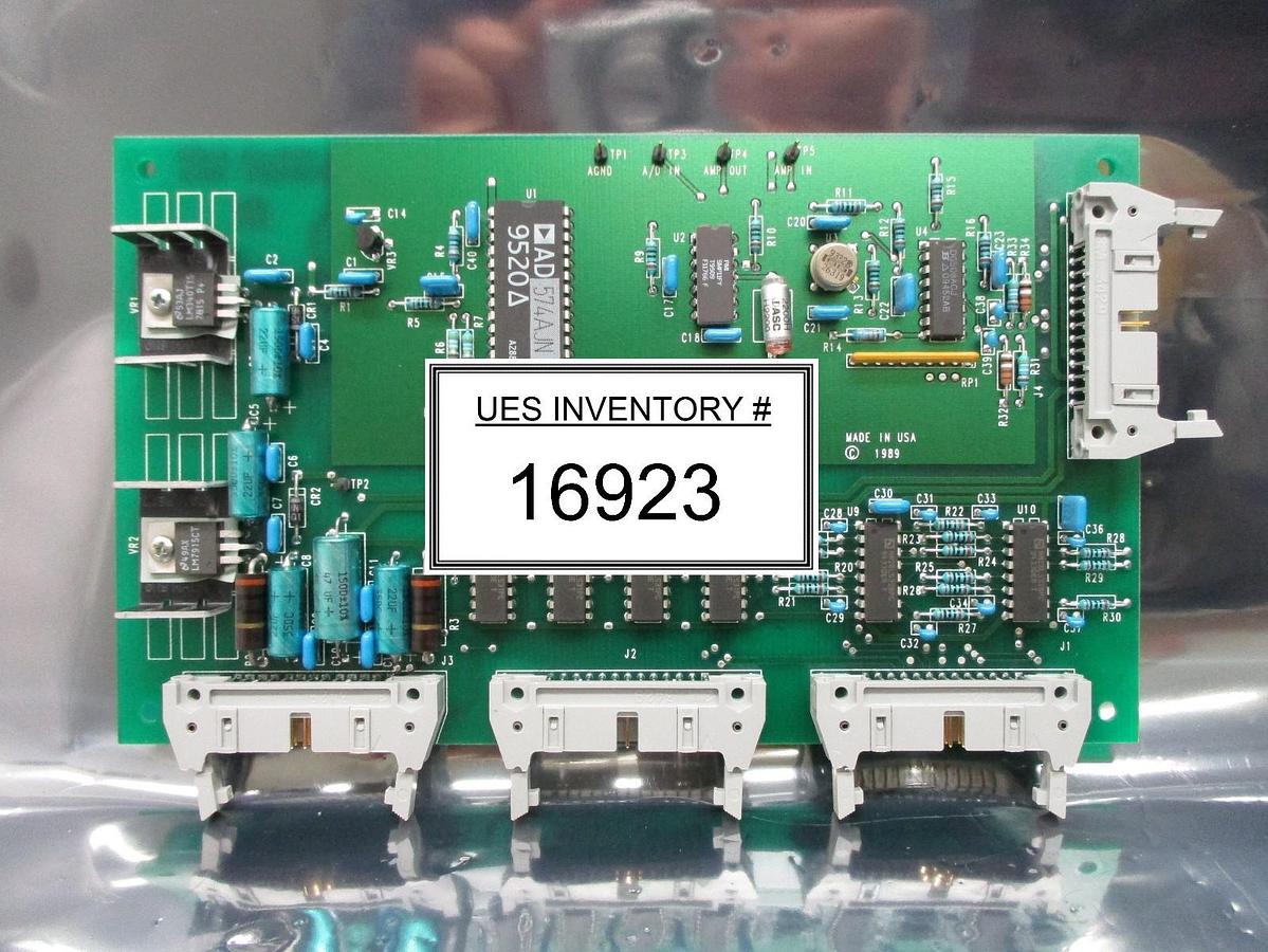 Used Ultratech Stepper 03-20-01955 5 Axis Focus A/D Board PCB 4700 Titan Used Working