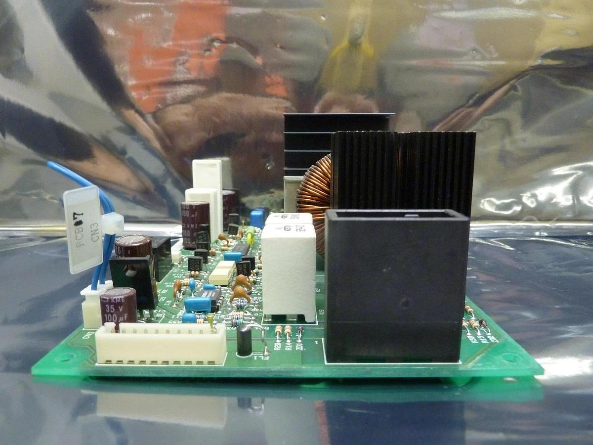 Used Komatsu Electronics 30025500 KE-2014-1 Power Supply Board PCB Used Working