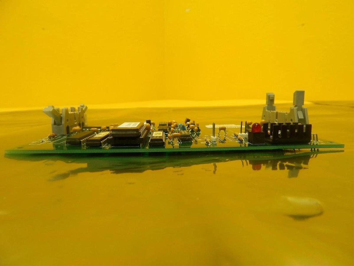 Used GSI Lumonics 311-15593-1 Processor PCB 003-3002009 KLA-Tencor CRS-3000 Working