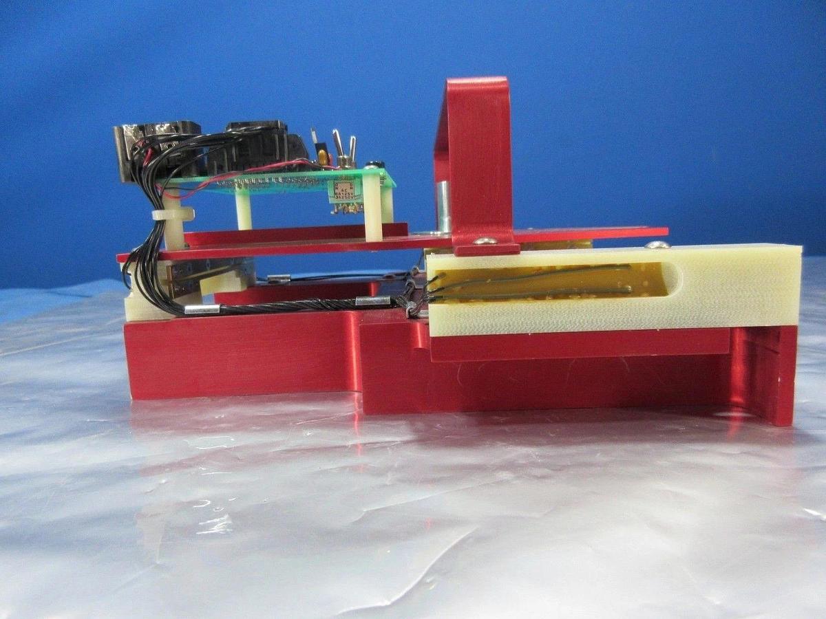 Used GaSonics 73-0068 Elevator Alignment Tool w/ 94-2730 Wafer Jig Used Working