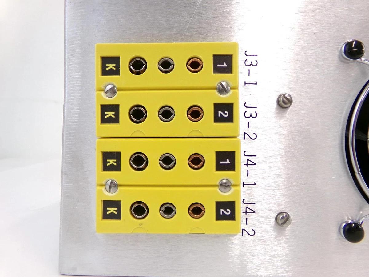 Used Varian E11072772 Eurotherm Dual Vaporizer Controller Assembly Working
