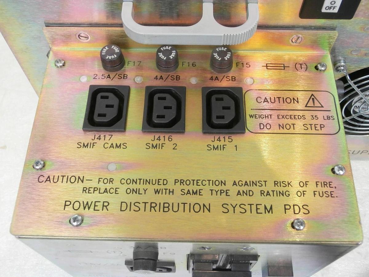 Used Electroglas PSM-C Power Supply Module with PDS 4085x Horizon 200mm Working Spare