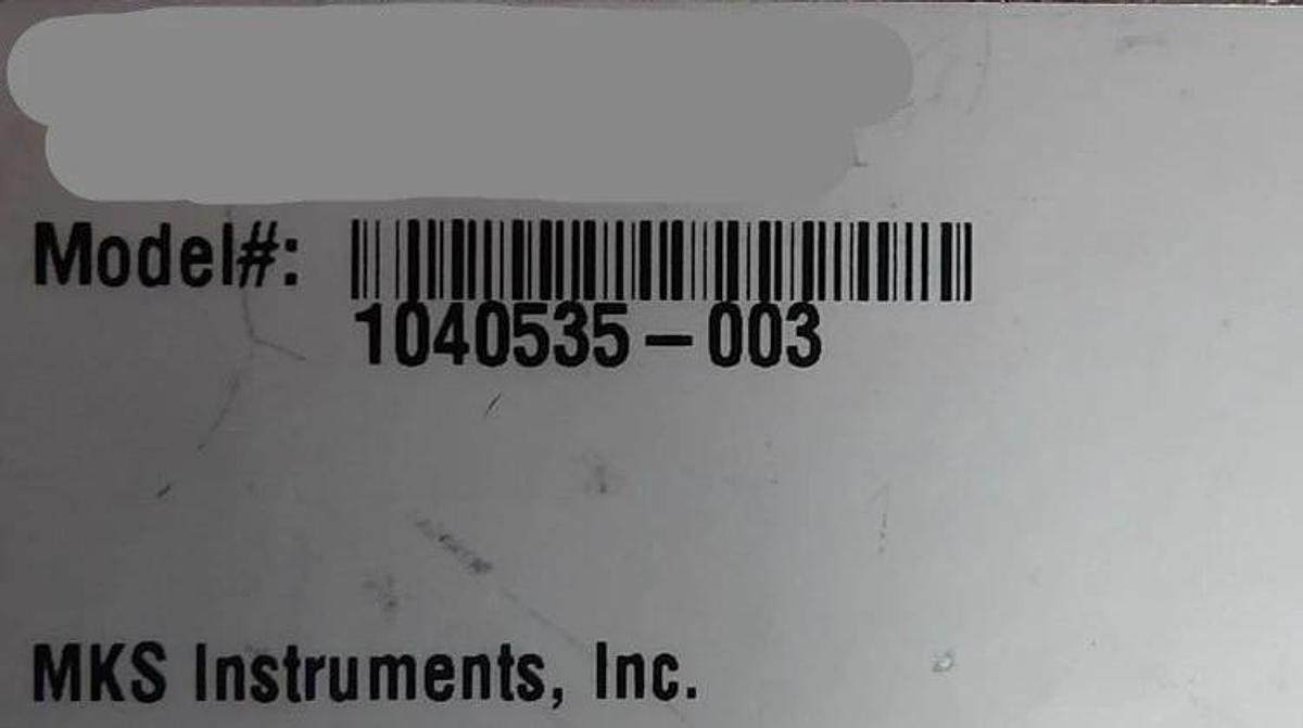 Used MKS instruments 1040535-003 Vacuum Isolation System Module Lot of 2 Working