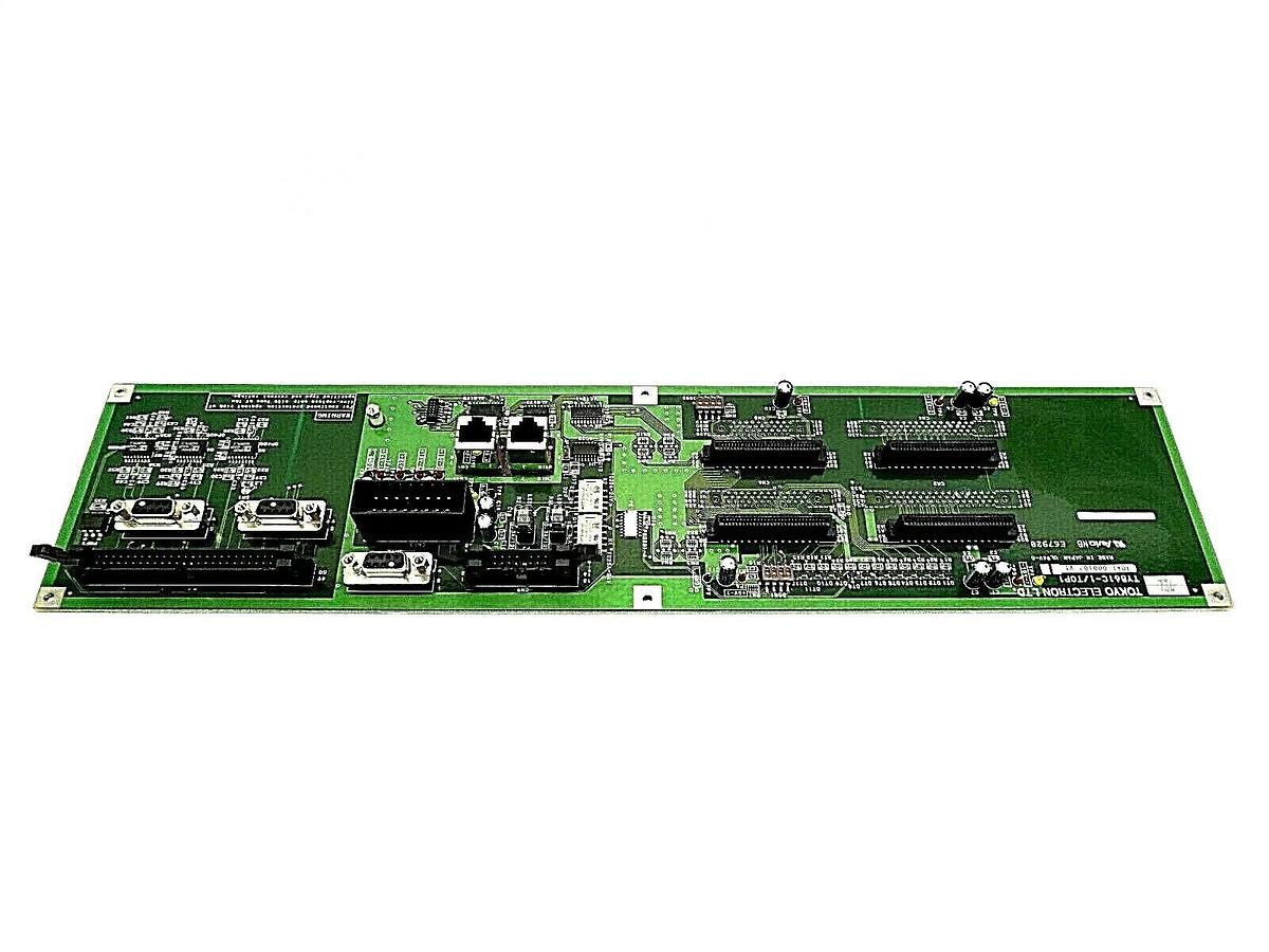 Used TEL Tokyo Electron 3D81-000102-V1 Interface Board PCB TYB61C-1/TOP1 Working