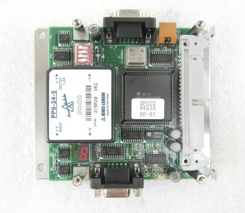 Used Kokusai Electric SPCONV10A DC-DC Converter Module PCB D3E01232 Zestone V Working