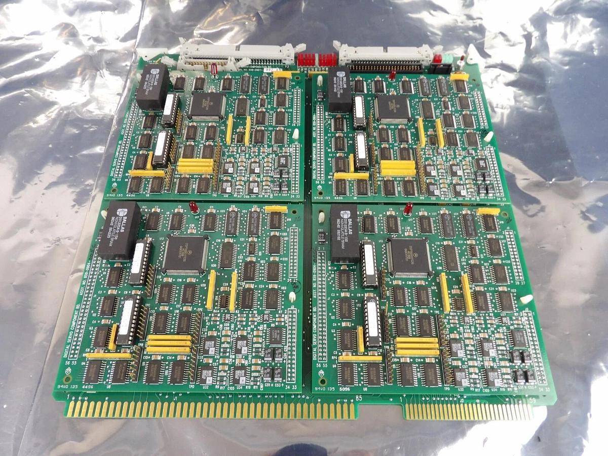 Used ASML 859-0927-007 Lamp Power Compensation PCB Card 859-0904-005 SVG Working