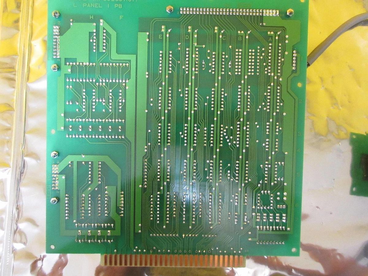 Used JEOL MP002897(01) L PANEL 1 PB Board PCB Assembly MP002962-00 JEM-2010F Working