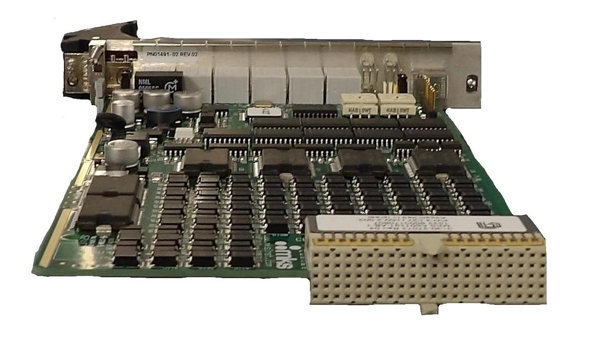 Used MKS Instruments AS01491-AB-1 CDN491R PCB Card AMAT 0190-27072 Reseller Lot of 5