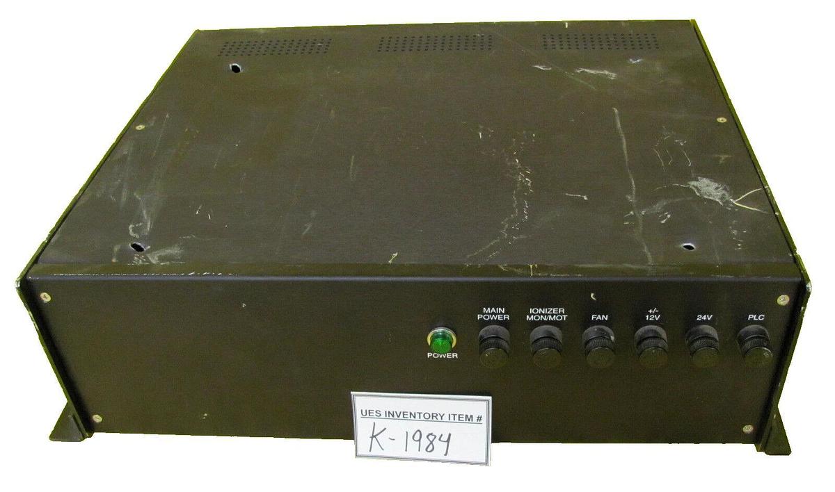 Used Therma-Wave 18-010918 Power Supply Opti-Probe 2600B Working Surplus
