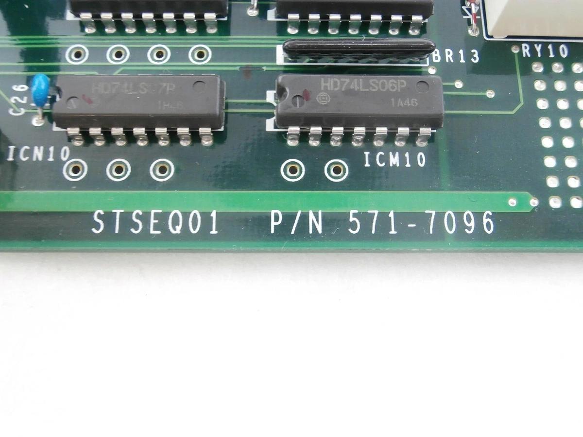 Used Hitachi 571-7096 Interface Board PCB STSEQ01 I-900SRT Working Surplus