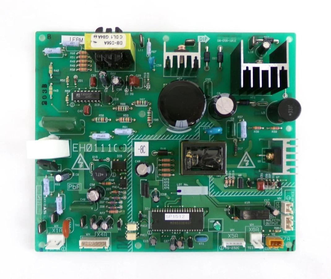 Used DIP EH0111(C)-8C Power Supply PCB EH0111 TEL 5024-000219-11 Working Surplus