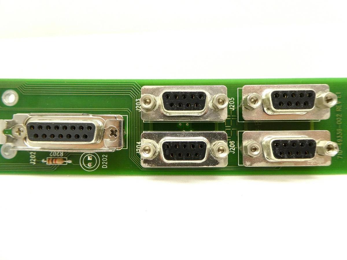 Used Lam Research 810-049336-002 PM CPU I/O Motherboard Backplane PCB Continuum Spare