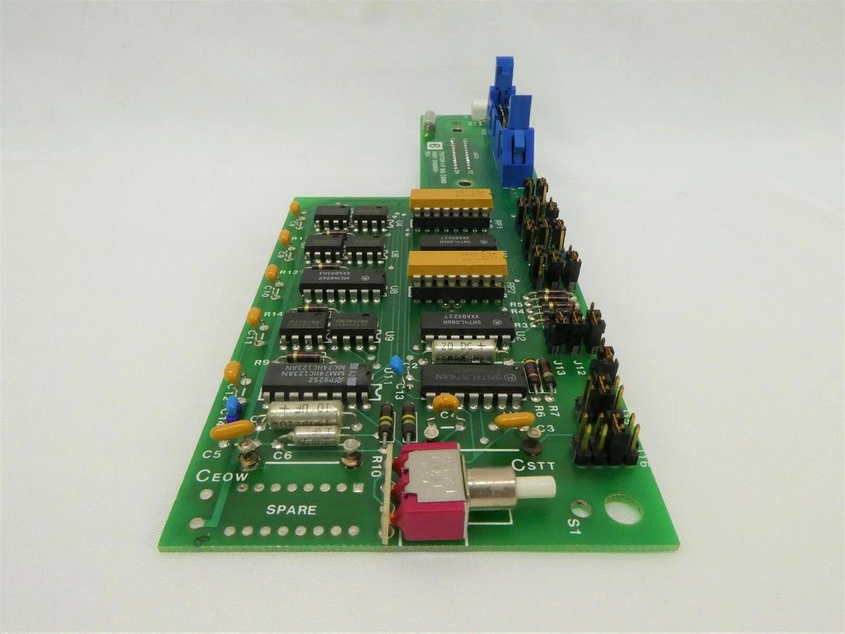 Used Electroglas 246368-001 Tester I/F Signal Conditioner PCB Card 4085X Working