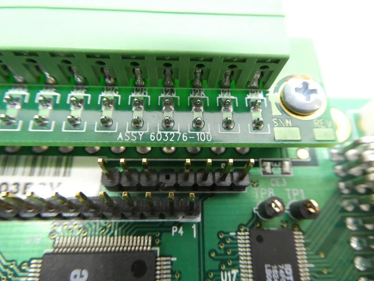 Used Delta Tau 603483-105 8/16 Channel A/D Input PCB Card ACC36E AMAT Working Surplus