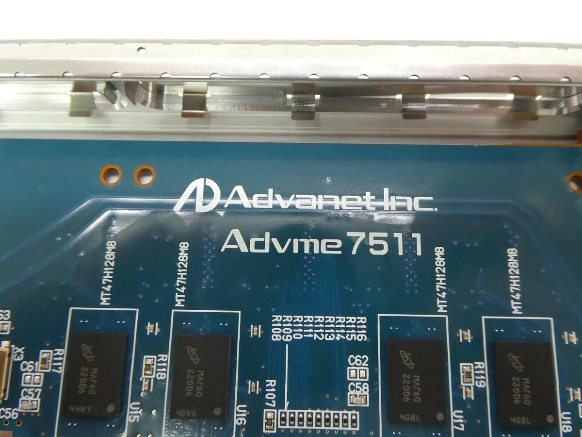 Used Advanet Advme7511 SBC Single Board Computer PCB Nikon 4S015-492 FOC-FP Working
