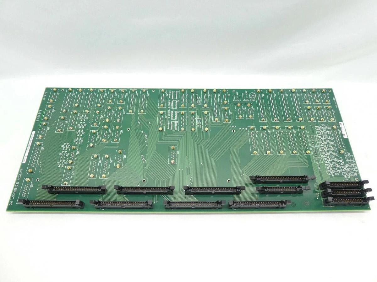 Mattson Technology 246-91000-00 Primary Interface PCB Strip & CVD Rev. B New