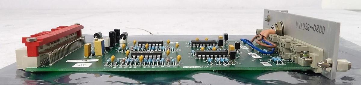 Used AMAT Applied Materials 0120-94021 Argon/Oxygen Bleed Control PCB Working Surplus