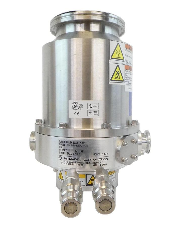 Used TMP Shimadzu TMP-303LMC (A1) Turbomolecular Pump Turbo Tested Working