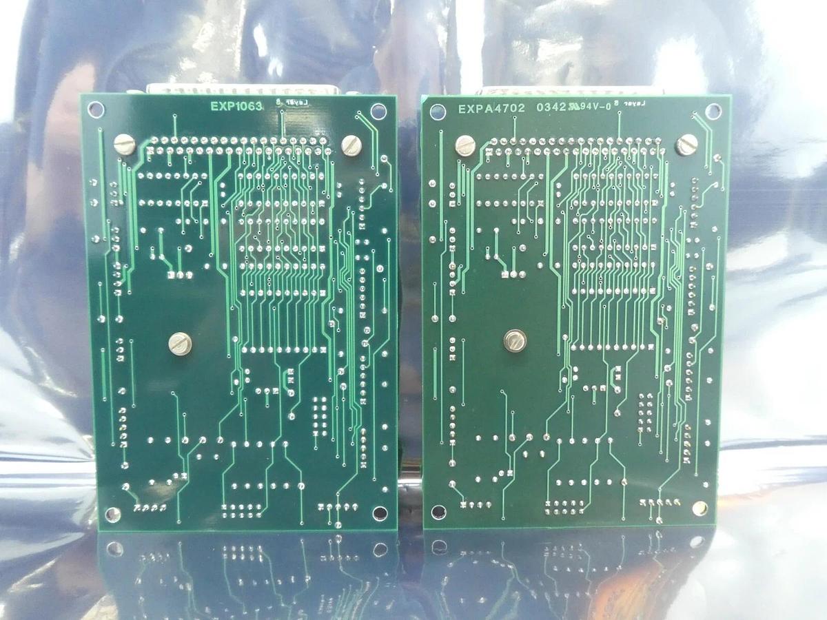 Used Bio-Rad Y5301261 AIMS Top Optic PCB Y5301260 Lot of 2 Quaestor Q7 Working Spare