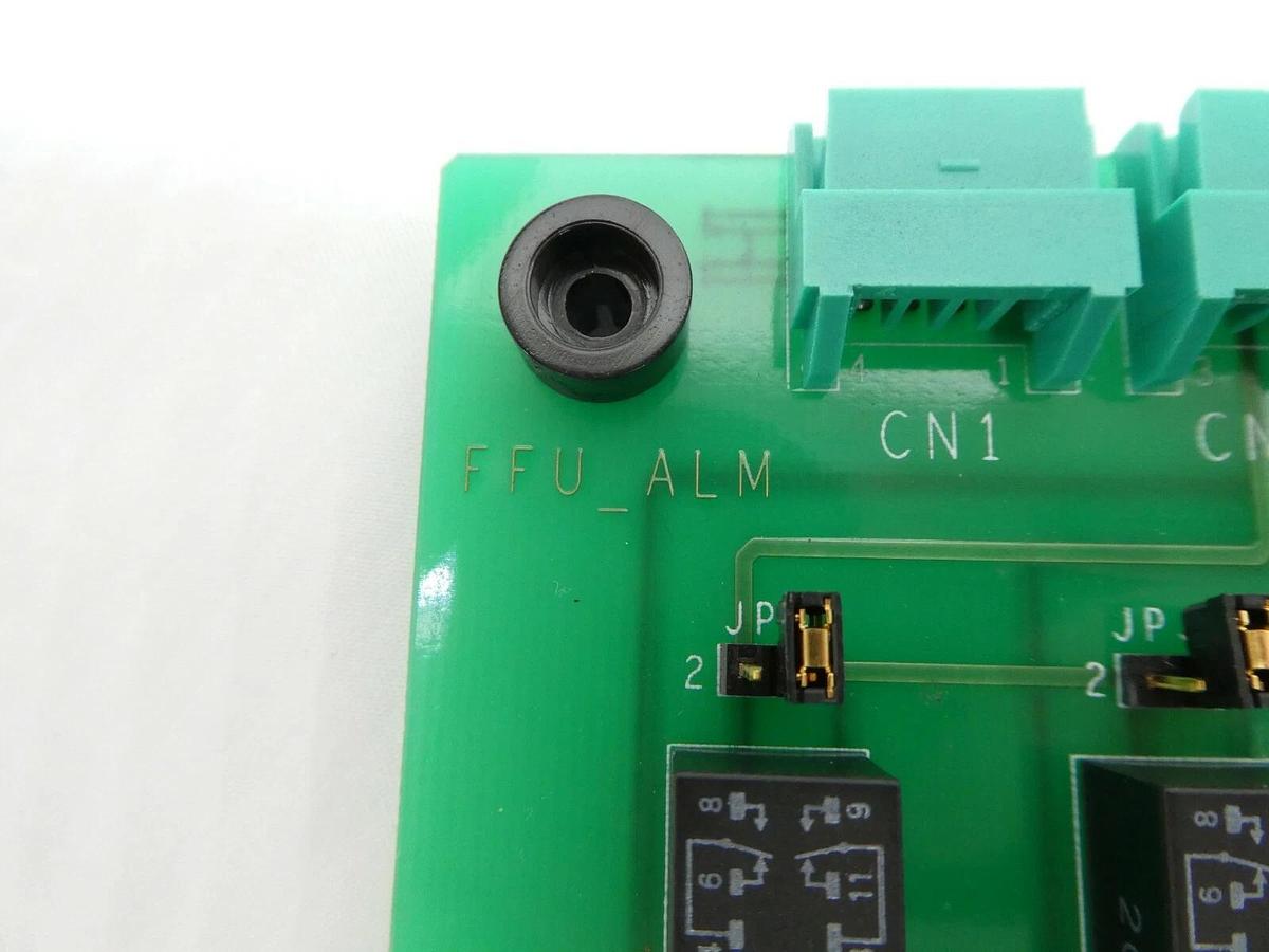 Used Hitachi 2AA30038 Relay Board PCB FFU_ALM 2AA30037 M-511E Working Spare