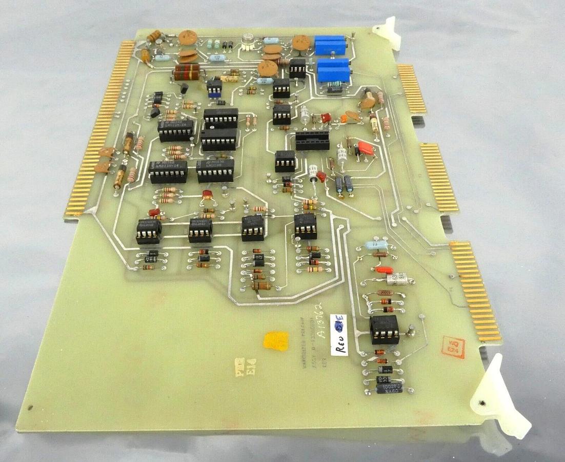 Used Varian VSEA D-F3268001 Vaporizer Preamp PCB Card Working Surplus