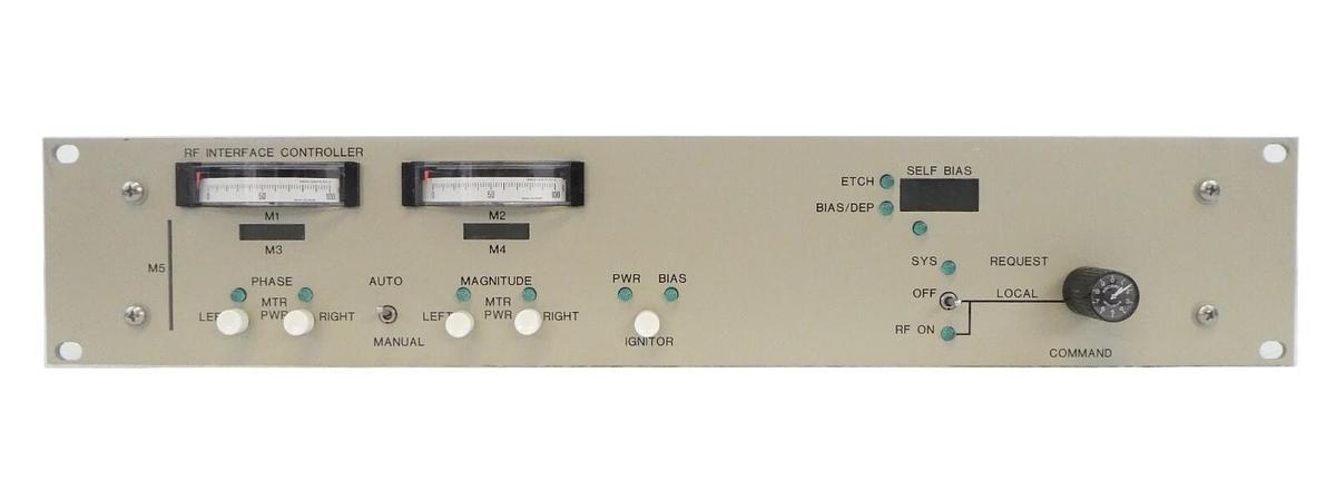 Used Novellus Systems 04-719317-04 RF Interface Controller Dented Spare Surplus