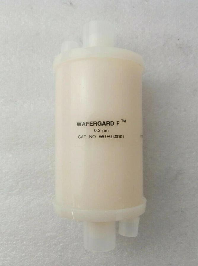 Millipore WGFG40D01 Disposable Filter WAFERGARD F-40 Lot of 2 New Surplus