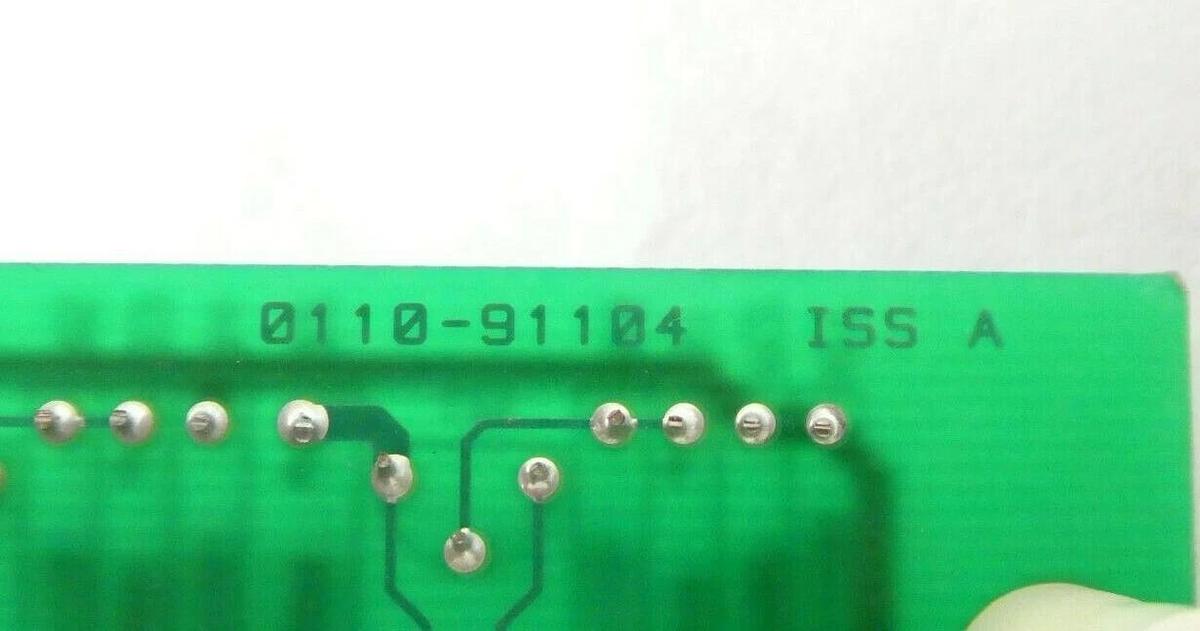 Used AMAT Applied Materials 0100-91104 Vacuum Gauge RJ45 CONN I/F PCB Working Surplus