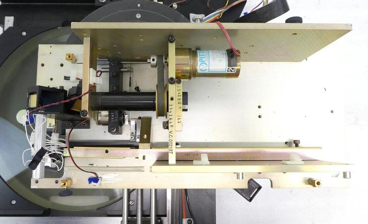 Used Tencor P-2H 200mm HI Long Scan Profilometer Wafer Stage Assembly Spare Surplus