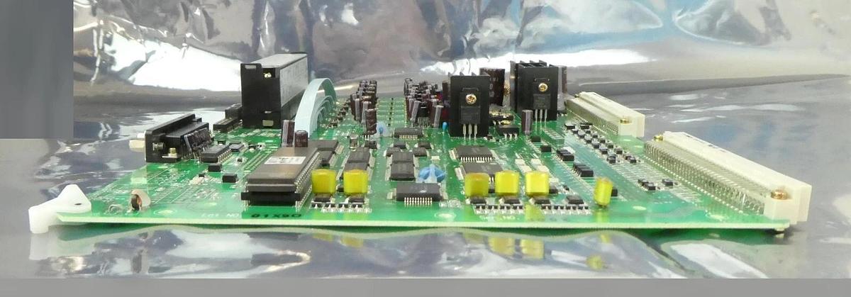 Omron E5ZD-6H01P-47 Temperature Controller PCB Card TEL 014-000491-1 Manual New