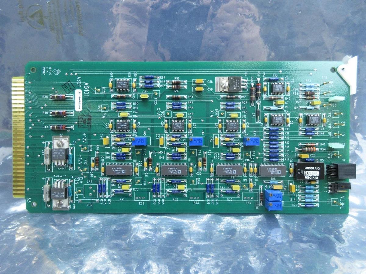 Used SVG Silicon Valley Group 851-8440-008 Interface PCB Card A5101 90S Used Working