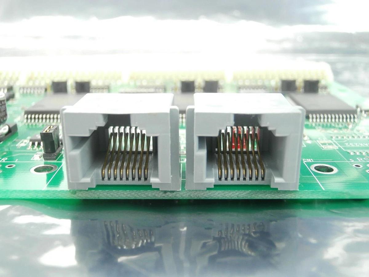 Used Ampere M-8014TE-C90196A Communication PCB CAT6 Hiranuma Sangyo AS-200 Working