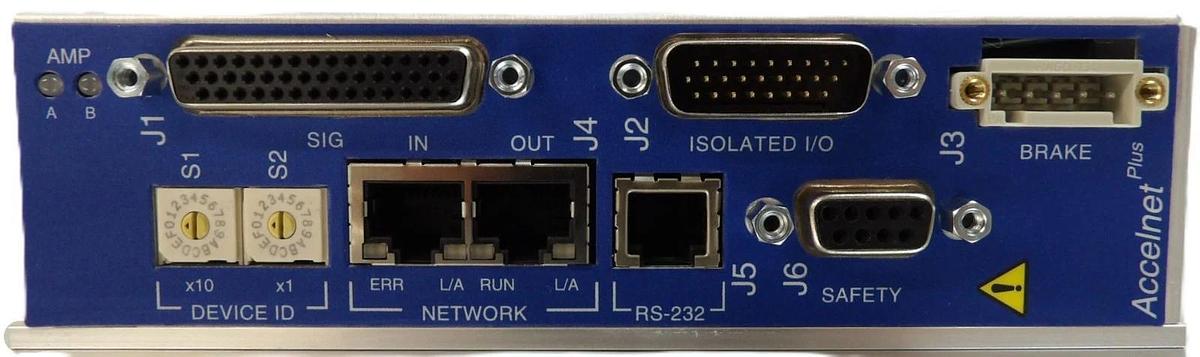 Copley Controls 800-2108 Dual-Axis Servo Drive Accelnet Plus New